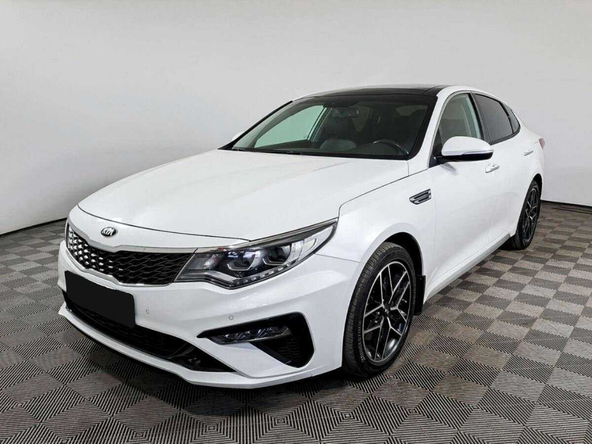 Kia Optima с пробегом — 2019 год. Фото: #0