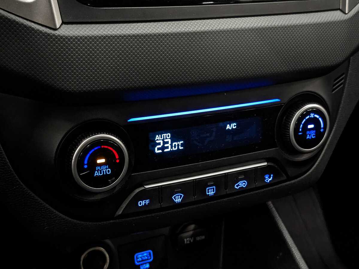 Hyundai Creta с пробегом — 2019 год. Фото: #20