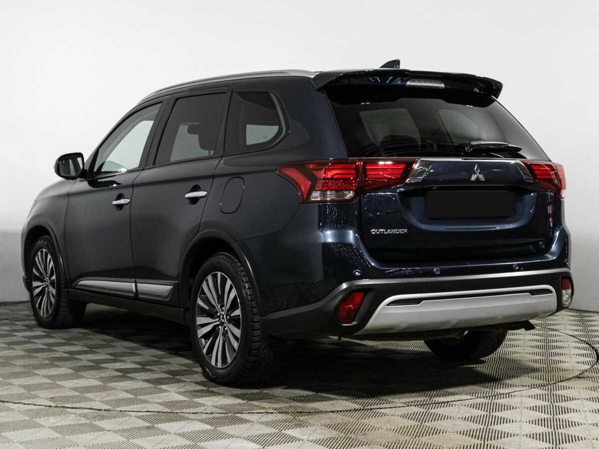 Mitsubishi Outlander с пробегом — 2020 год. Фото: #6