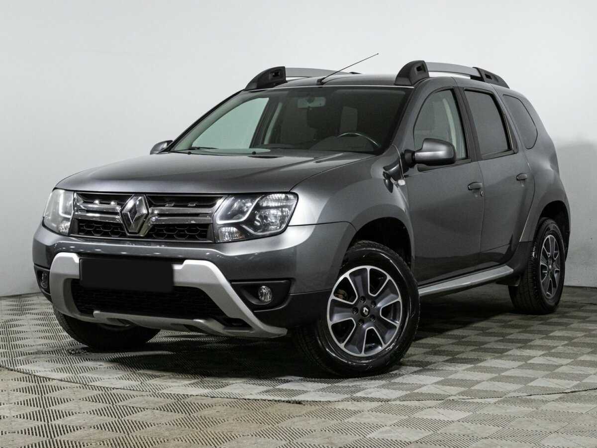 Renault Duster с пробегом — 2019 год. Посмотреть фото