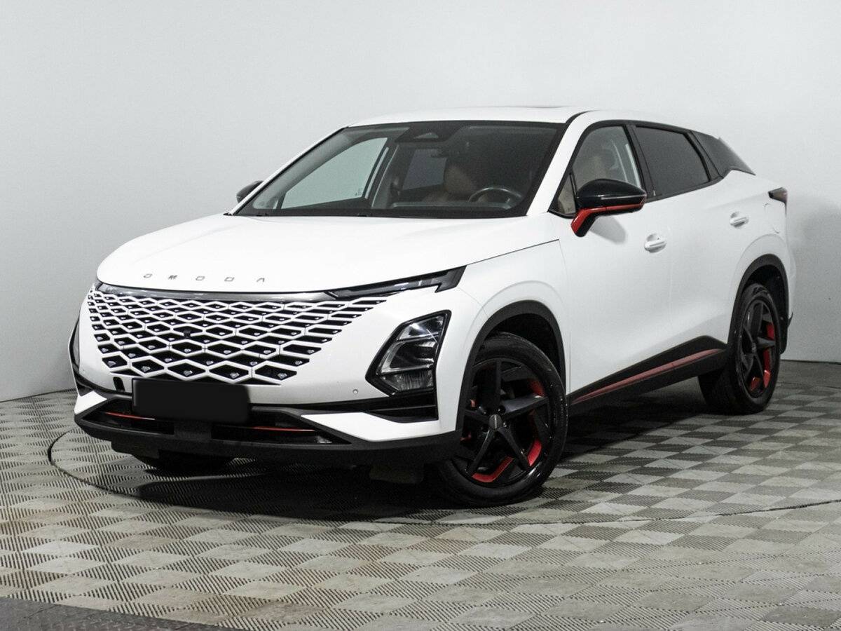 OMODA C5 с пробегом — 2022 год. Посмотреть фото