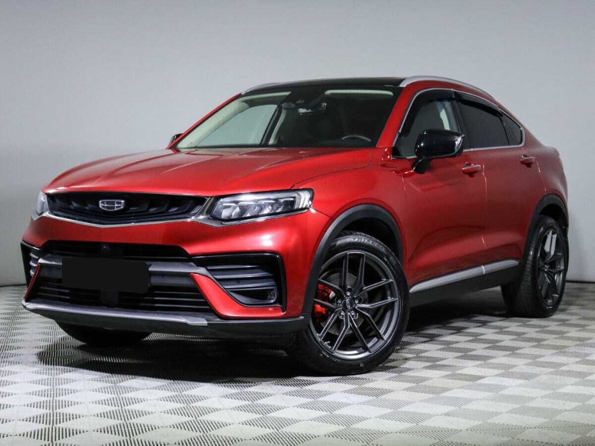 Geely Tugella с пробегом — 2021 год. Посмотреть фото