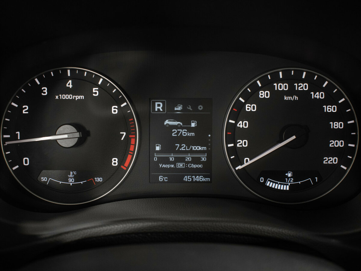 Hyundai Creta с пробегом — 2020 год. Фото: #9