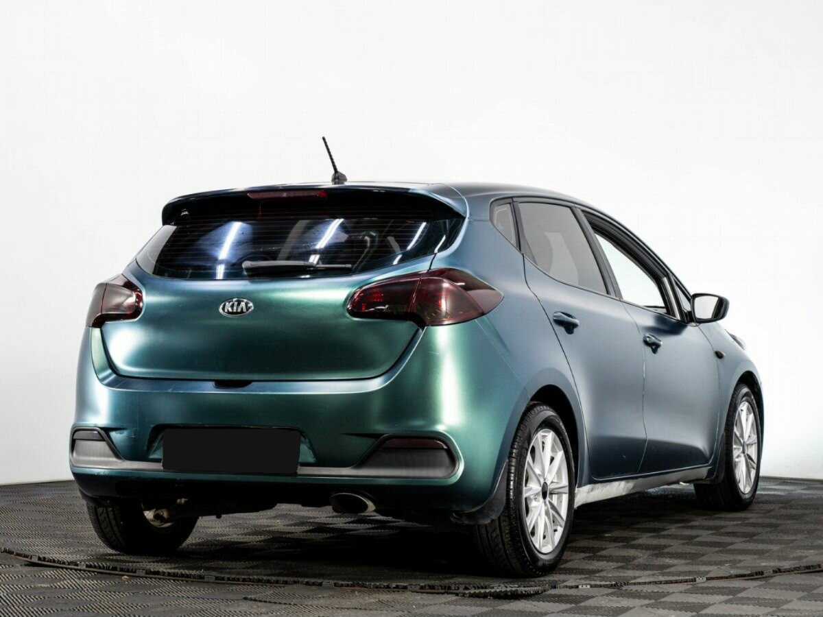 Kia Ceed с пробегом — 2014 год. Фото: #3