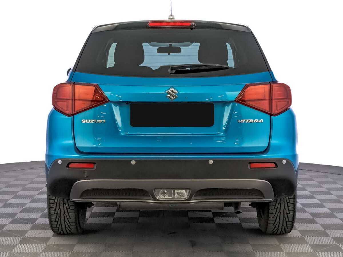 Suzuki Vitara с пробегом — 2021 год. Фото: #5