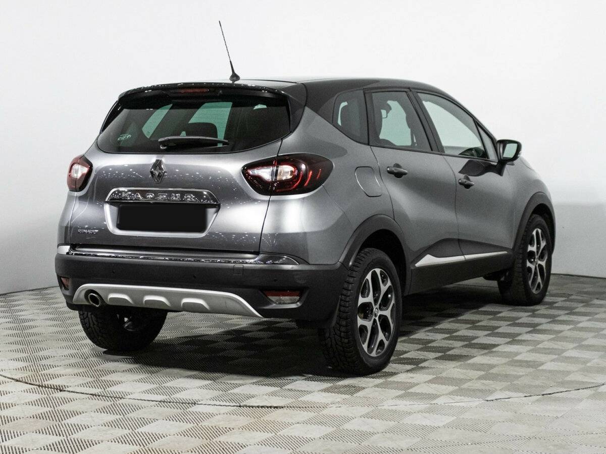 Renault Kaptur с пробегом — 2017 год. Фото: #4