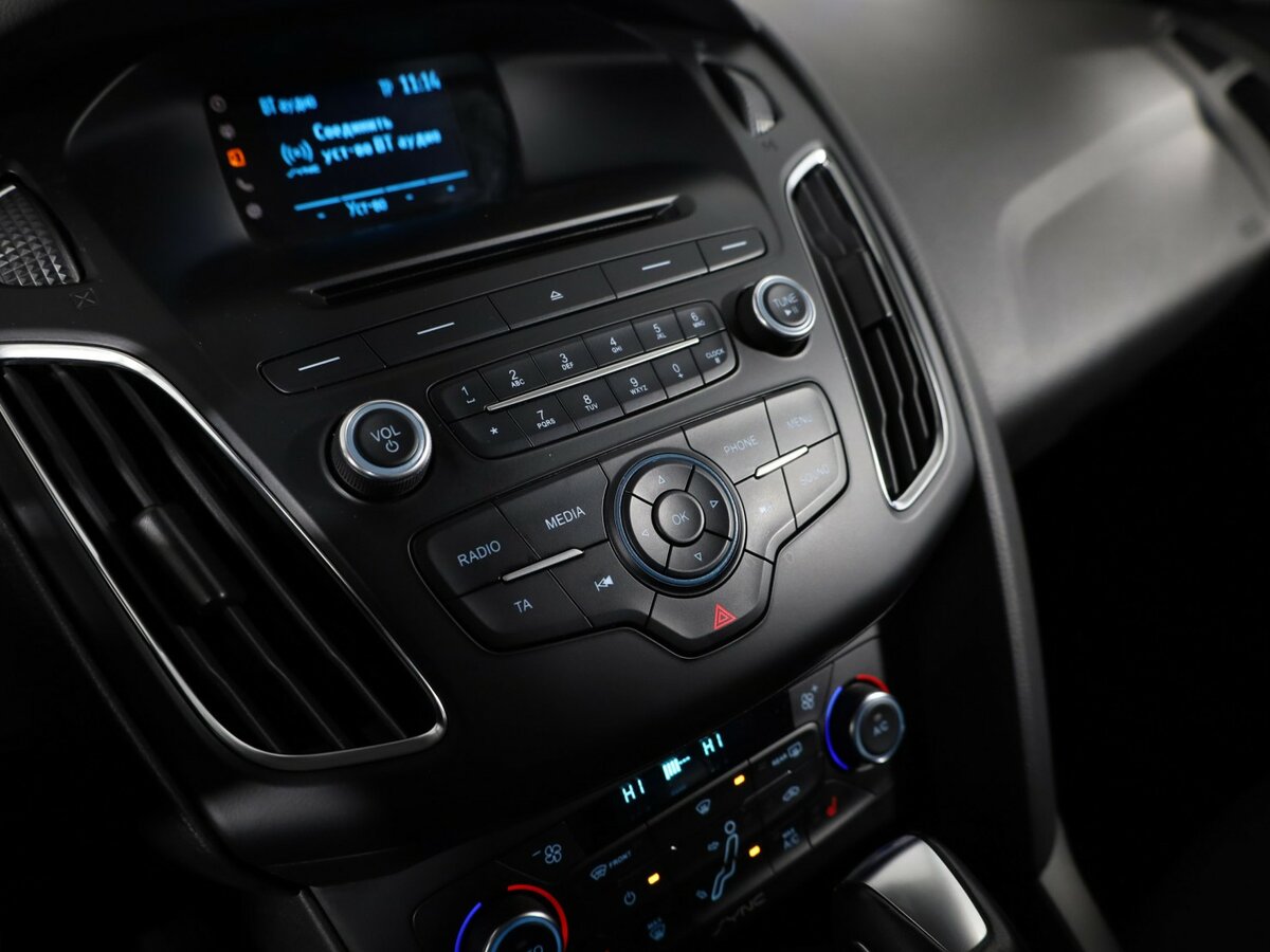 Ford Focus с пробегом — 2018 год. Фото: #15