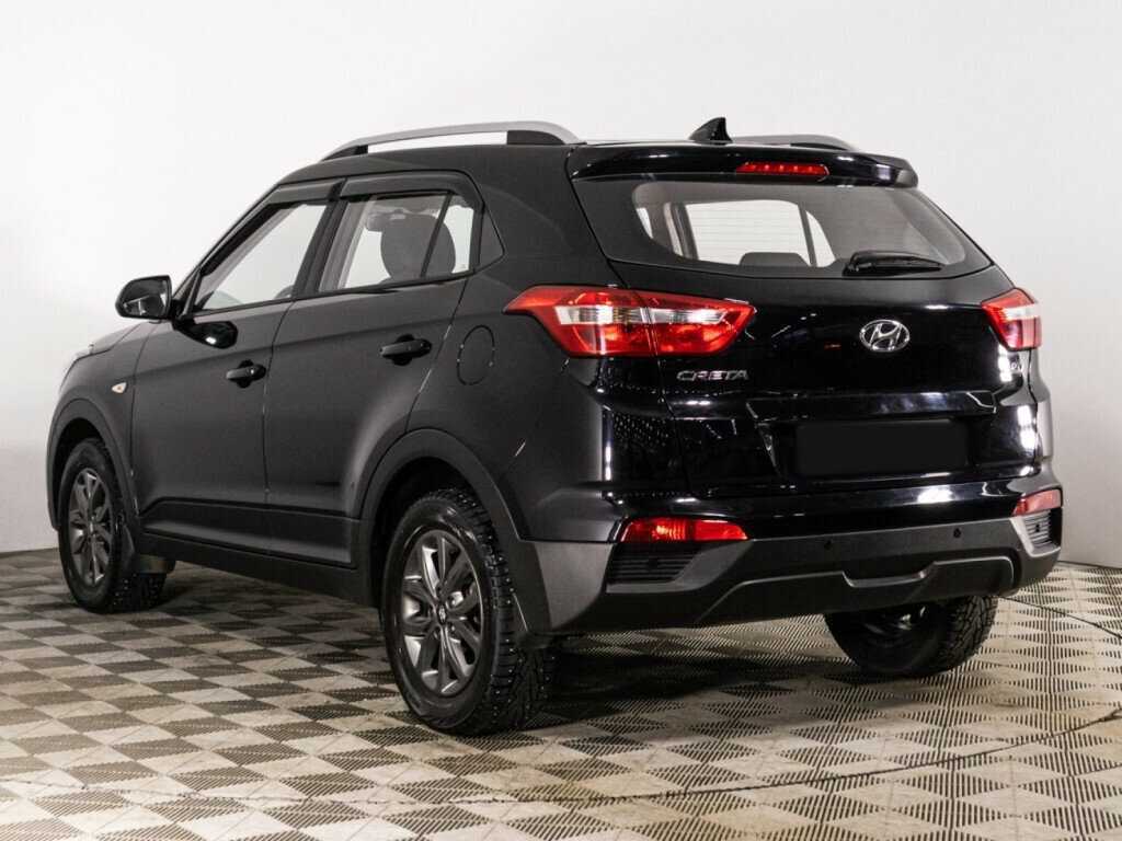 Hyundai Creta с пробегом — 2021 год. Фото: #6
