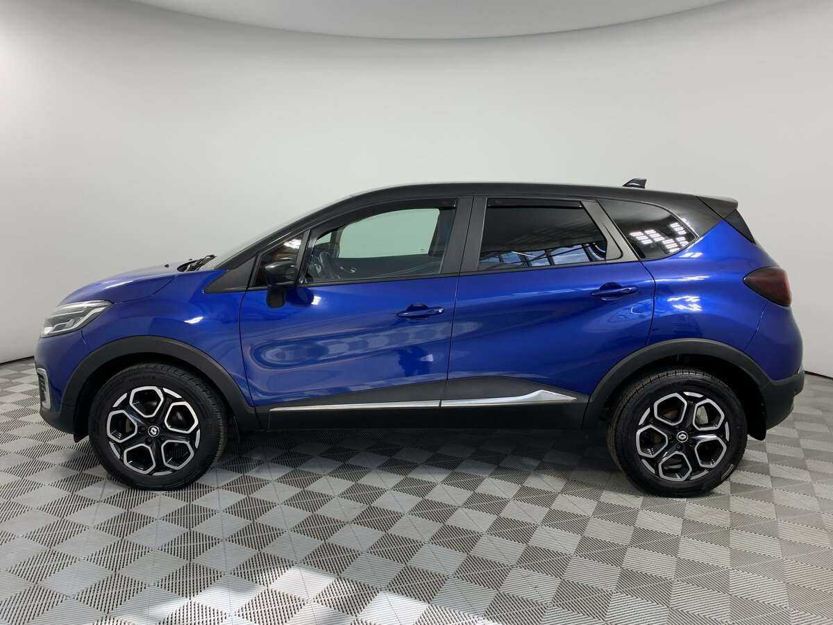 Renault Kaptur с пробегом — 2021 год. Фото: #7
