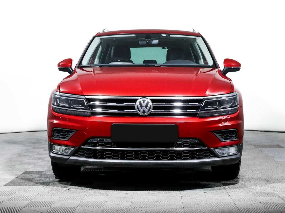 Volkswagen Tiguan с пробегом — 2016 год. Фото: #1