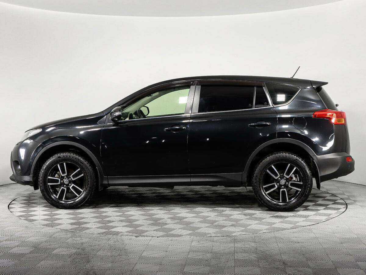 Toyota RAV4 с пробегом — 2013 год. Фото: #7