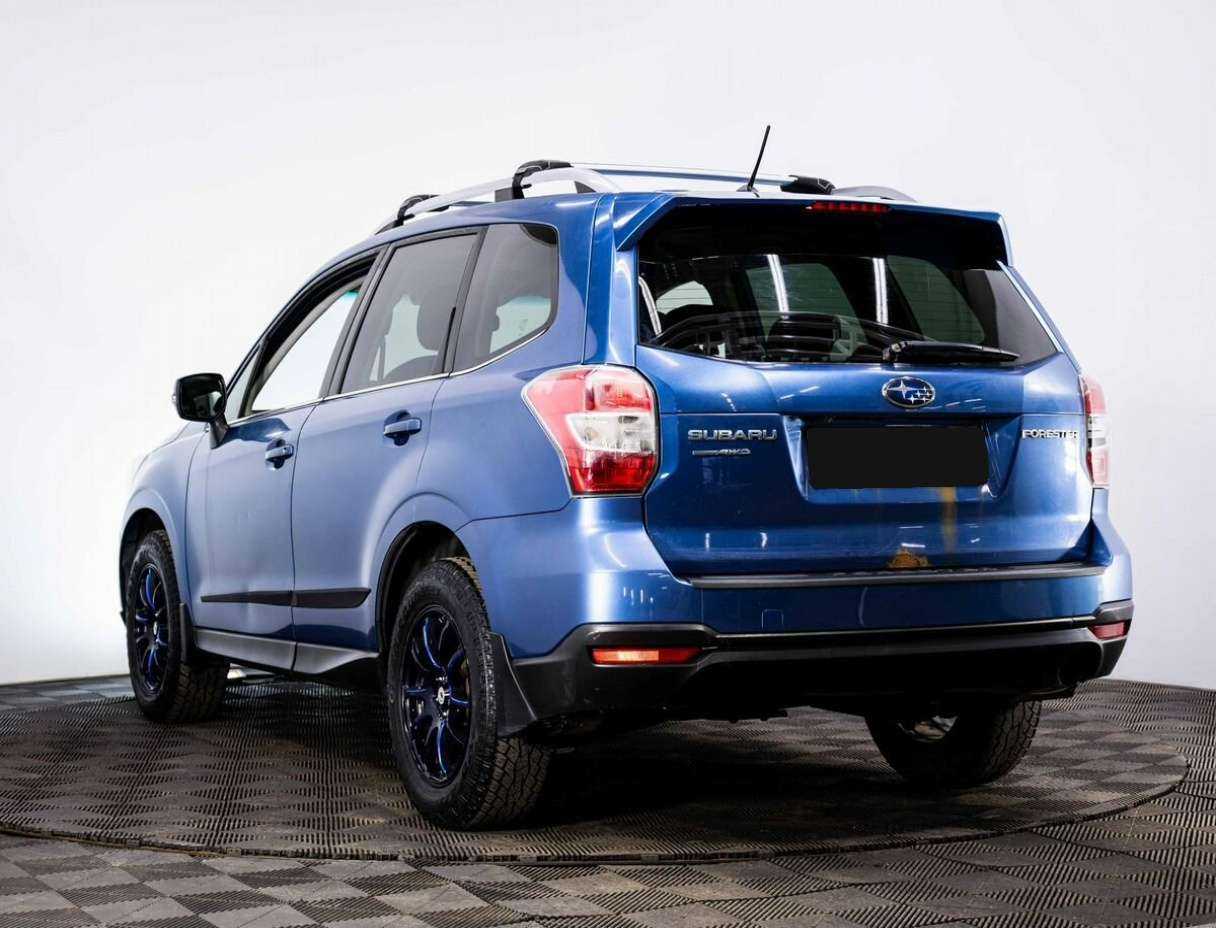 Subaru Forester с пробегом — 2014 год. Фото: #5