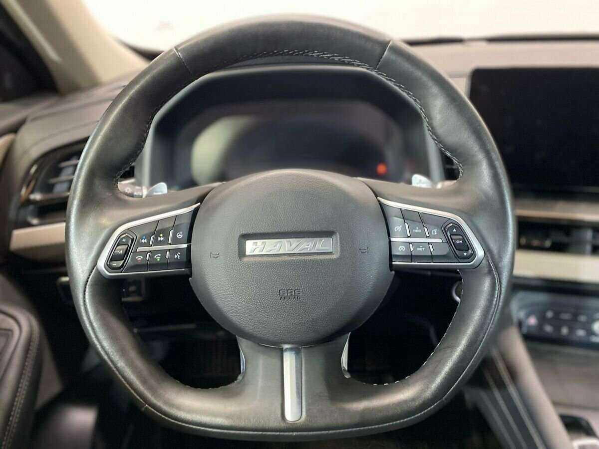 Haval F7 с пробегом — 2022 год. Фото: #11