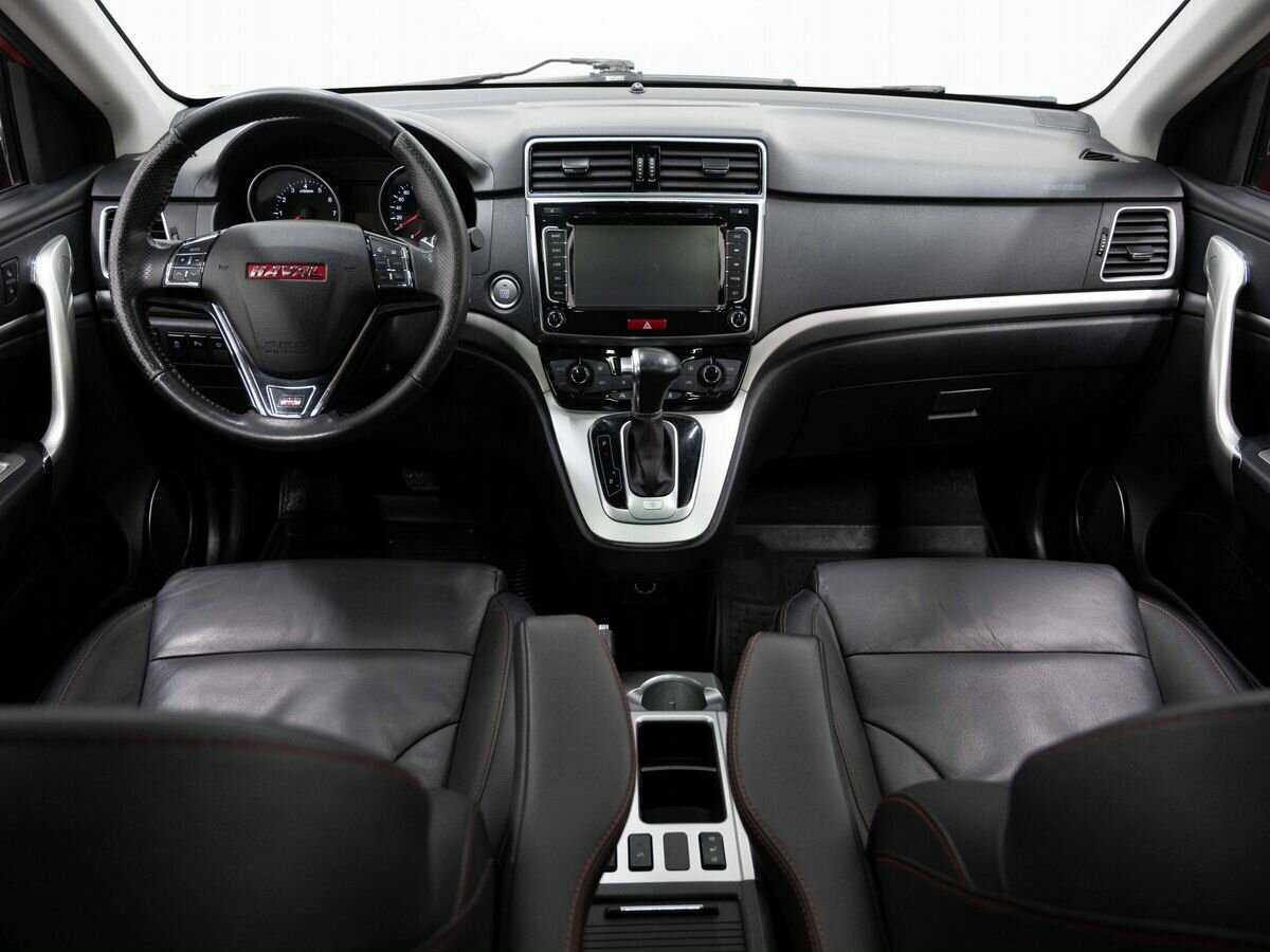 Haval H6 с пробегом — 2016 год. Фото: #13