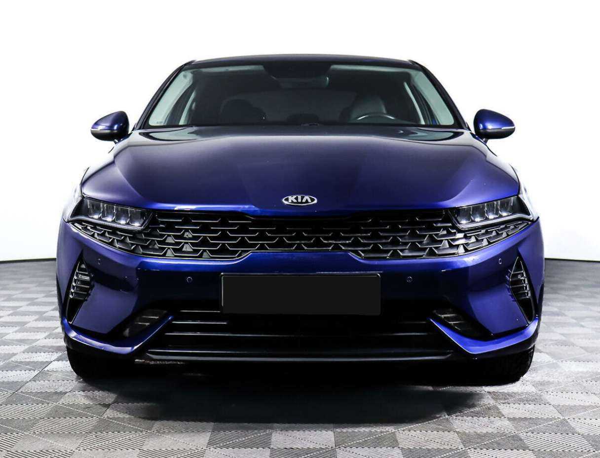 Kia K5 с пробегом — 2021 год. Фото: #1