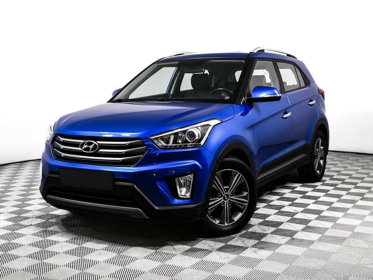 Hyundai Creta с пробегом — 2017 год. Фото: #0