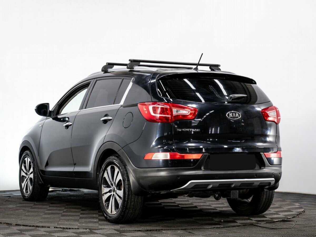 Kia Sportage с пробегом — 2012 год. Фото: #5