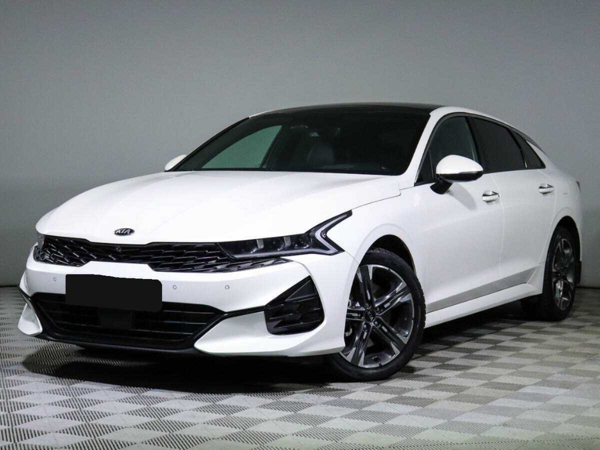 Kia K5 с пробегом — 2021 год. Посмотреть фото