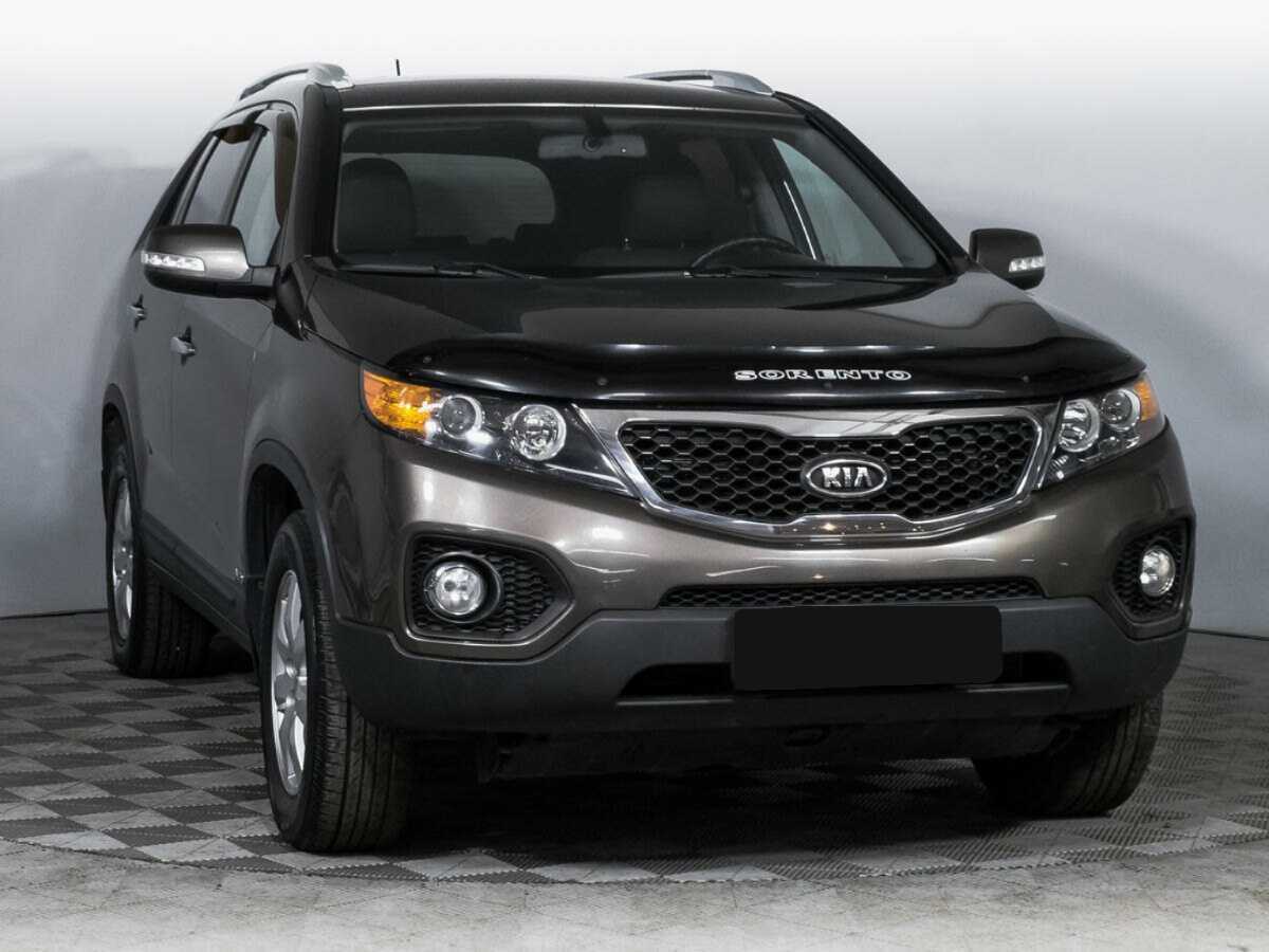 Kia Sorento с пробегом — 2012 год. Фото: #2