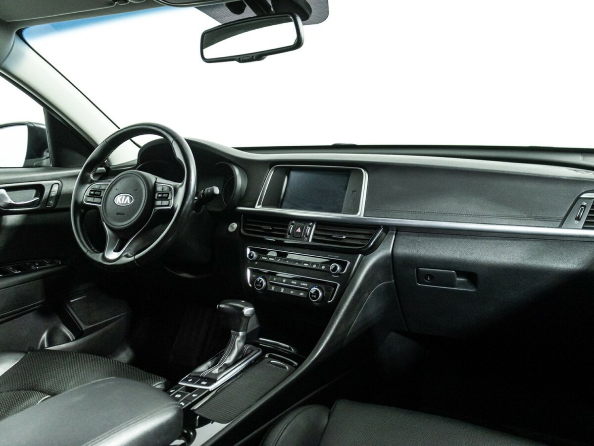 Kia Optima с пробегом — 2018 год. Фото: #8
