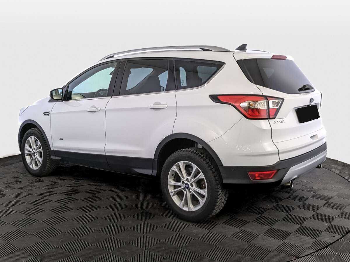 Ford Kuga с пробегом — 2018 год. Фото: #6