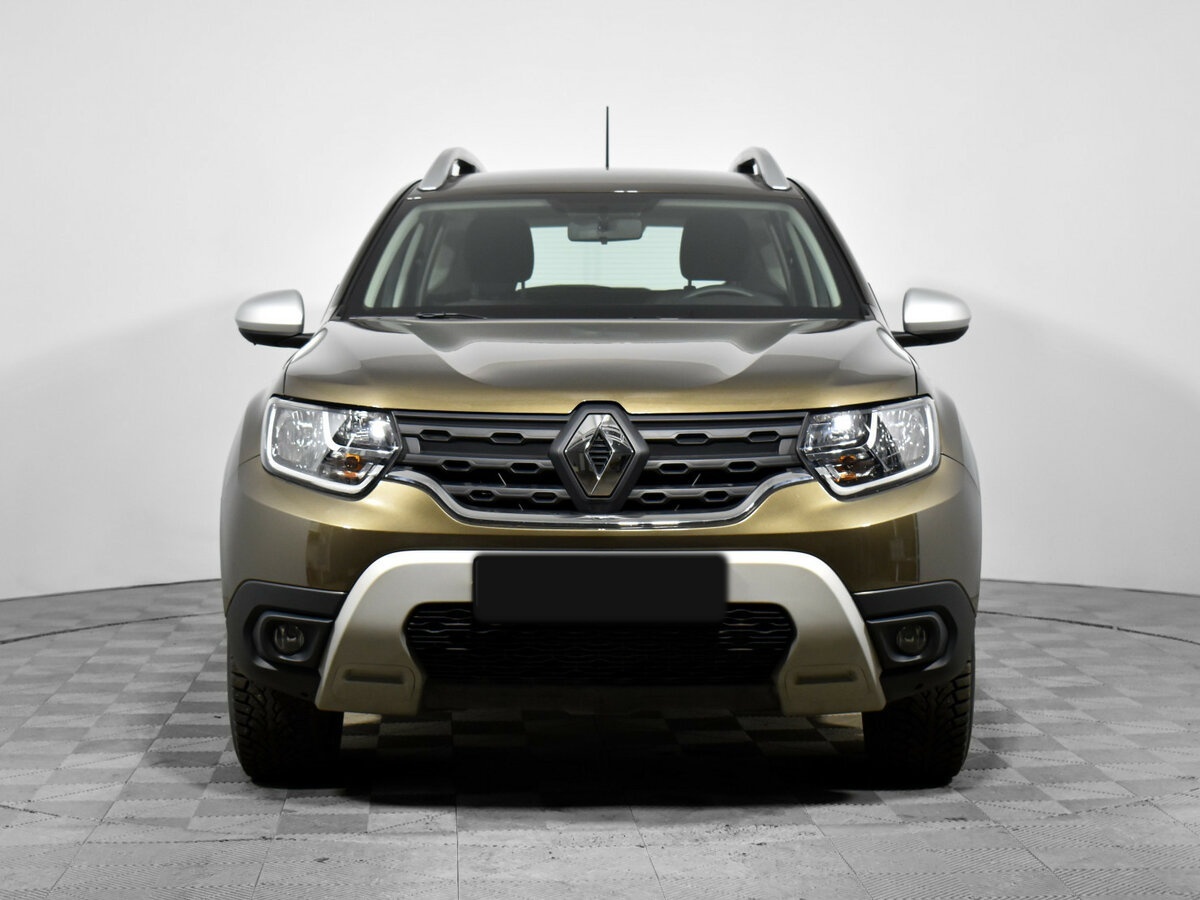 Renault Duster с пробегом — 2022 год. Фото: #1