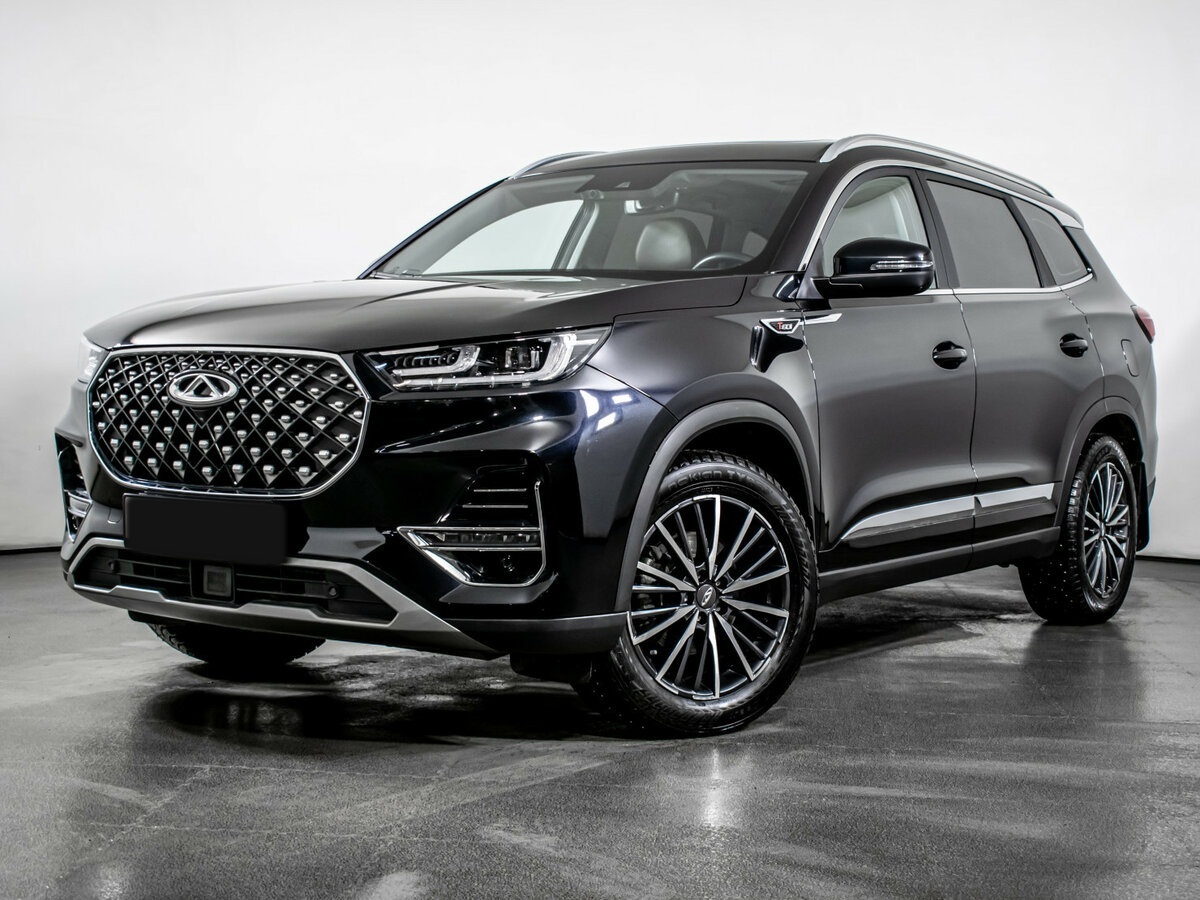 Chery Tiggo 8 Pro с пробегом — 2021 год. Фото: #0