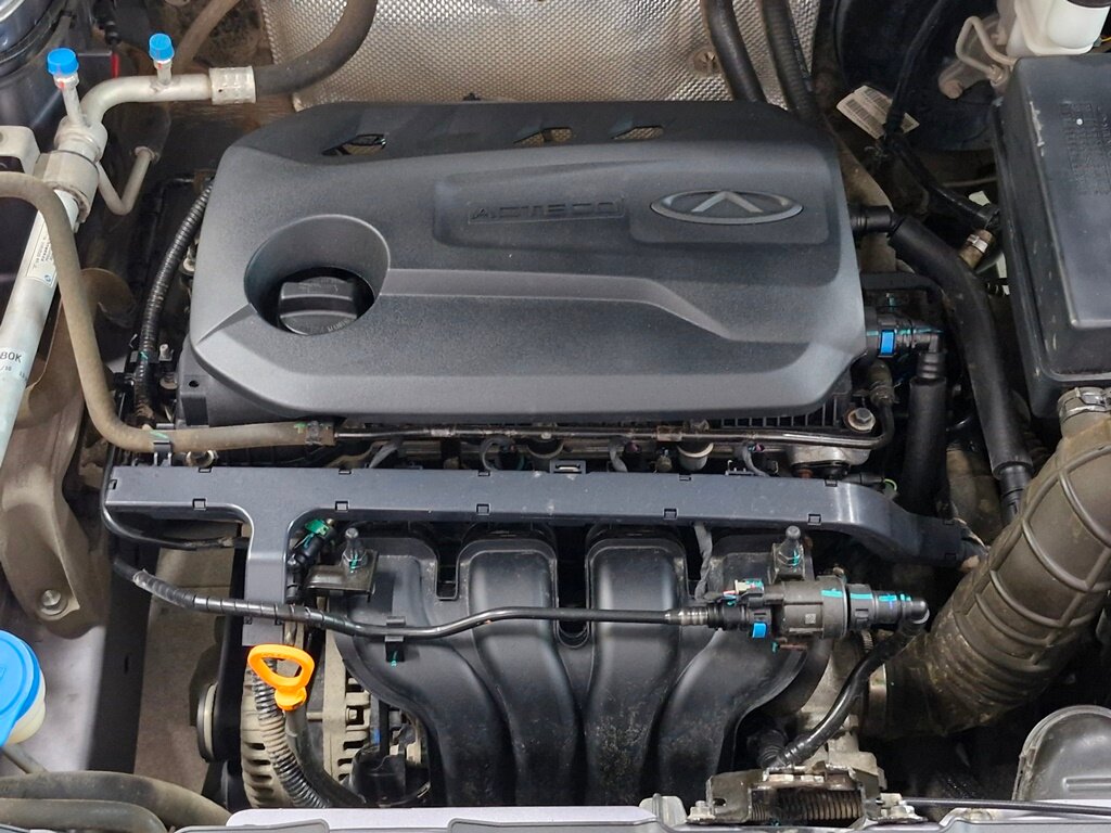 Chery Tiggo 4 с пробегом — 2022 год. Фото: #20