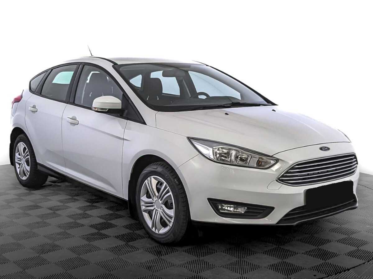 Ford Focus с пробегом — 2018 год. Фото: #2