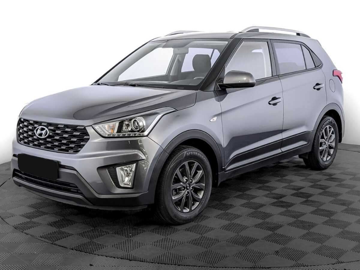 Hyundai Creta с пробегом — 2021 год. Посмотреть фото