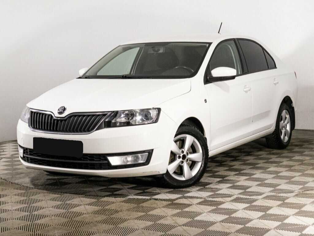 Skoda Rapid с пробегом — 2015 год. Посмотреть фото