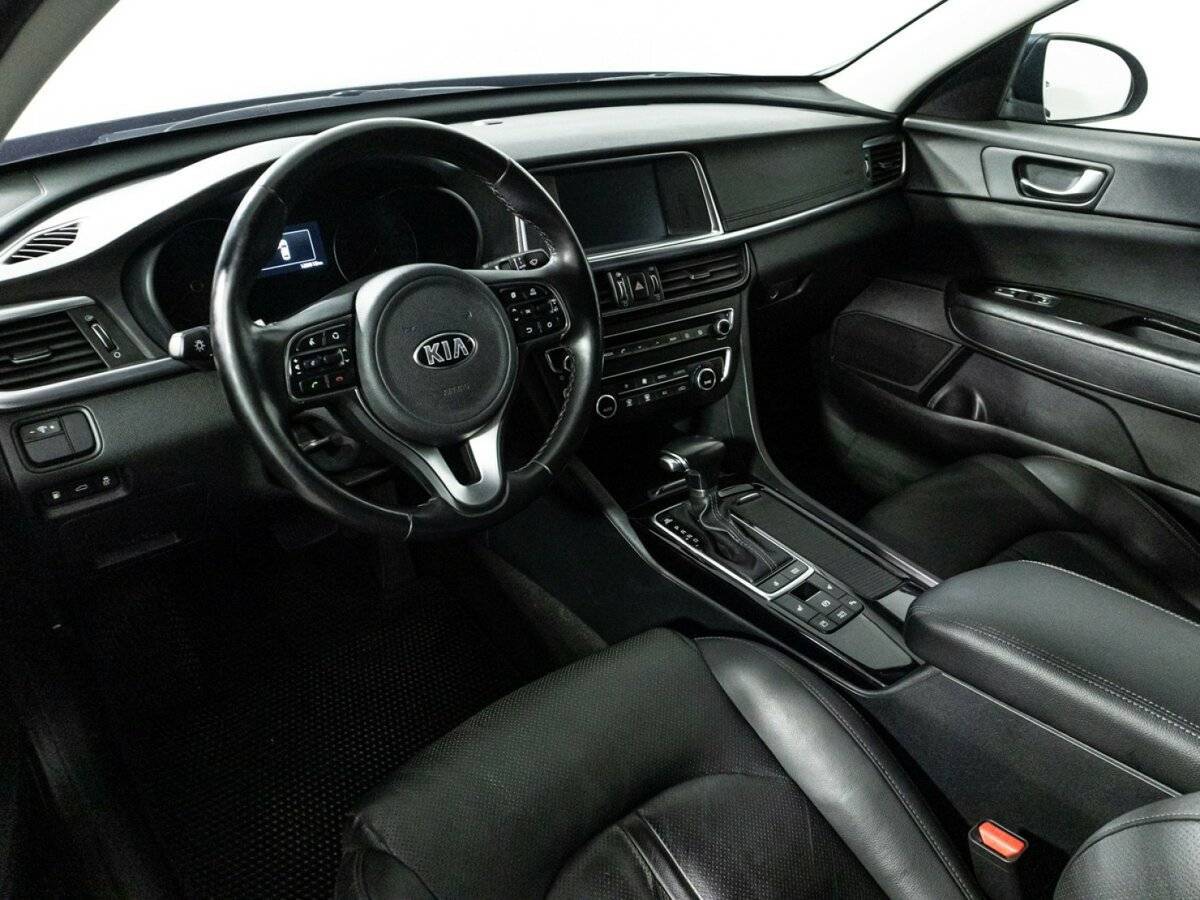 Kia Optima с пробегом — 2018 год. Фото: #10