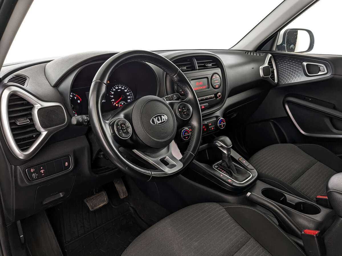 Kia Soul с пробегом — 2020 год. Фото: #10