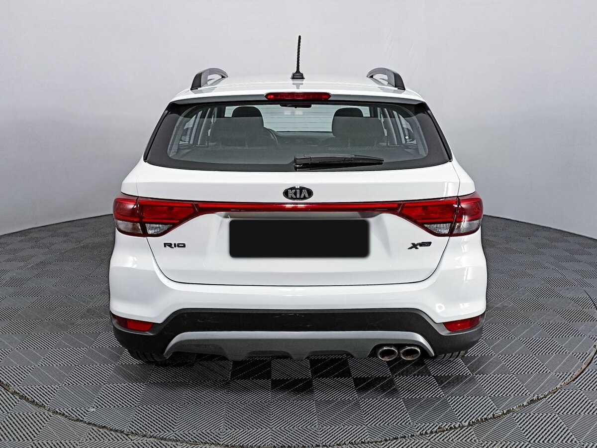 Kia Rio с пробегом — 2018 год. Фото: #5