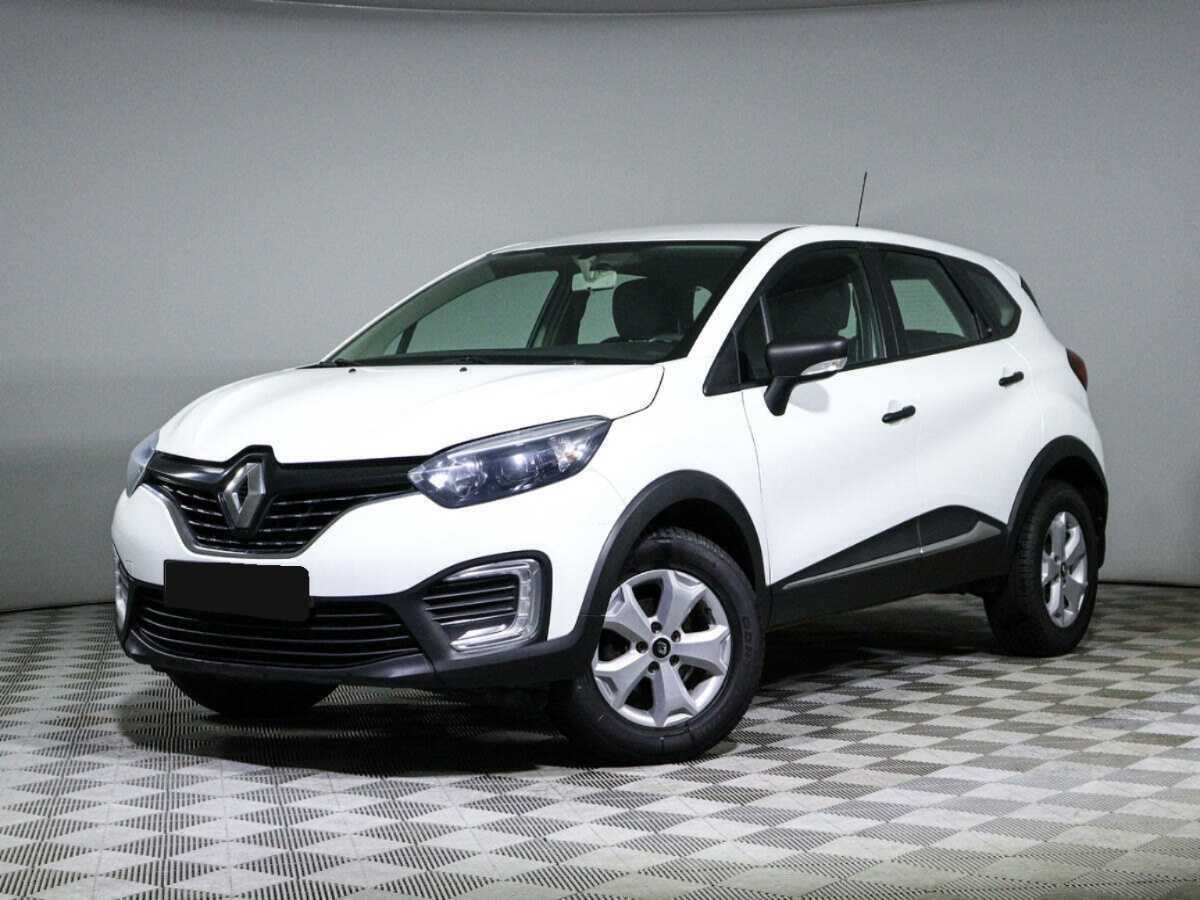 Renault Kaptur с пробегом — 2018 год. Посмотреть фото