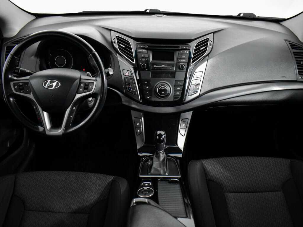 Hyundai i40 с пробегом — 2016 год. Фото: #12