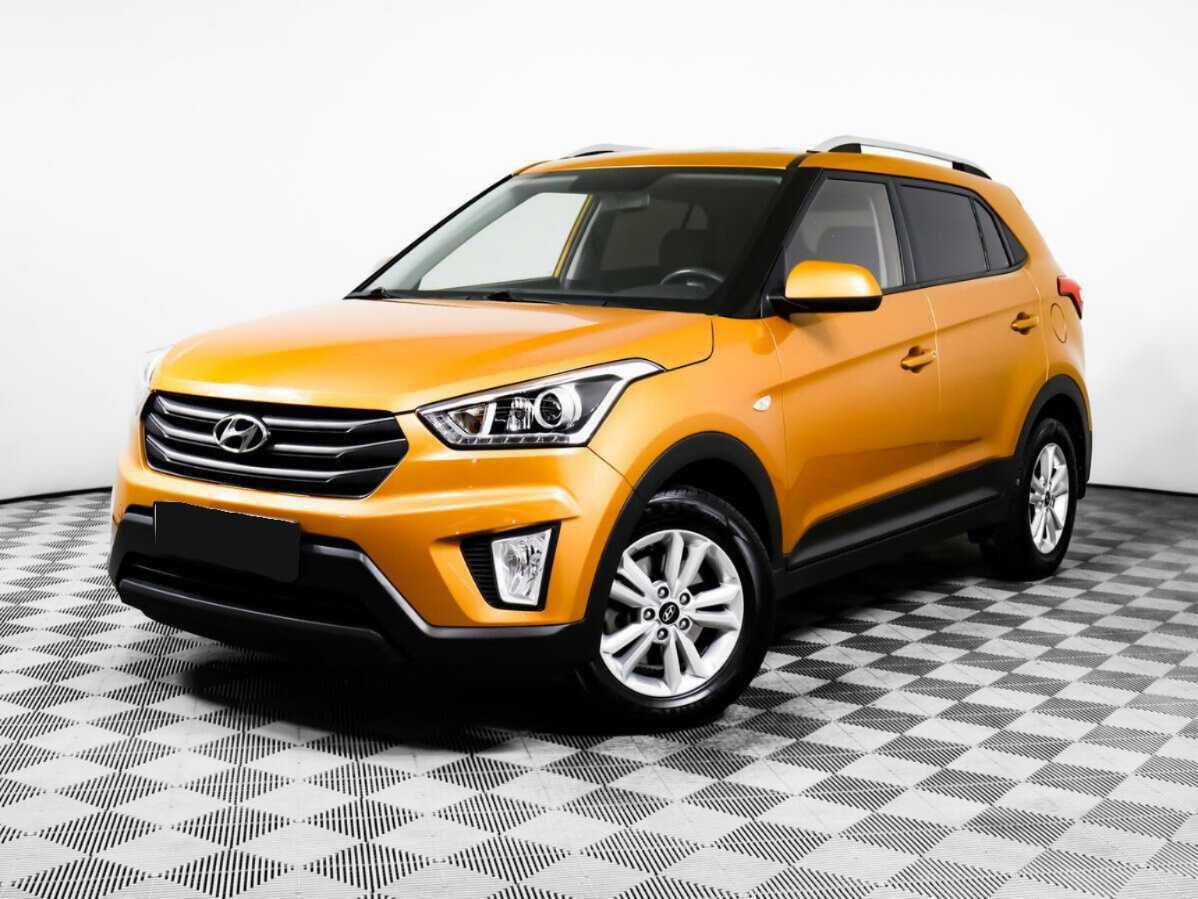 Hyundai Creta с пробегом — 2017 год. Фото: #0