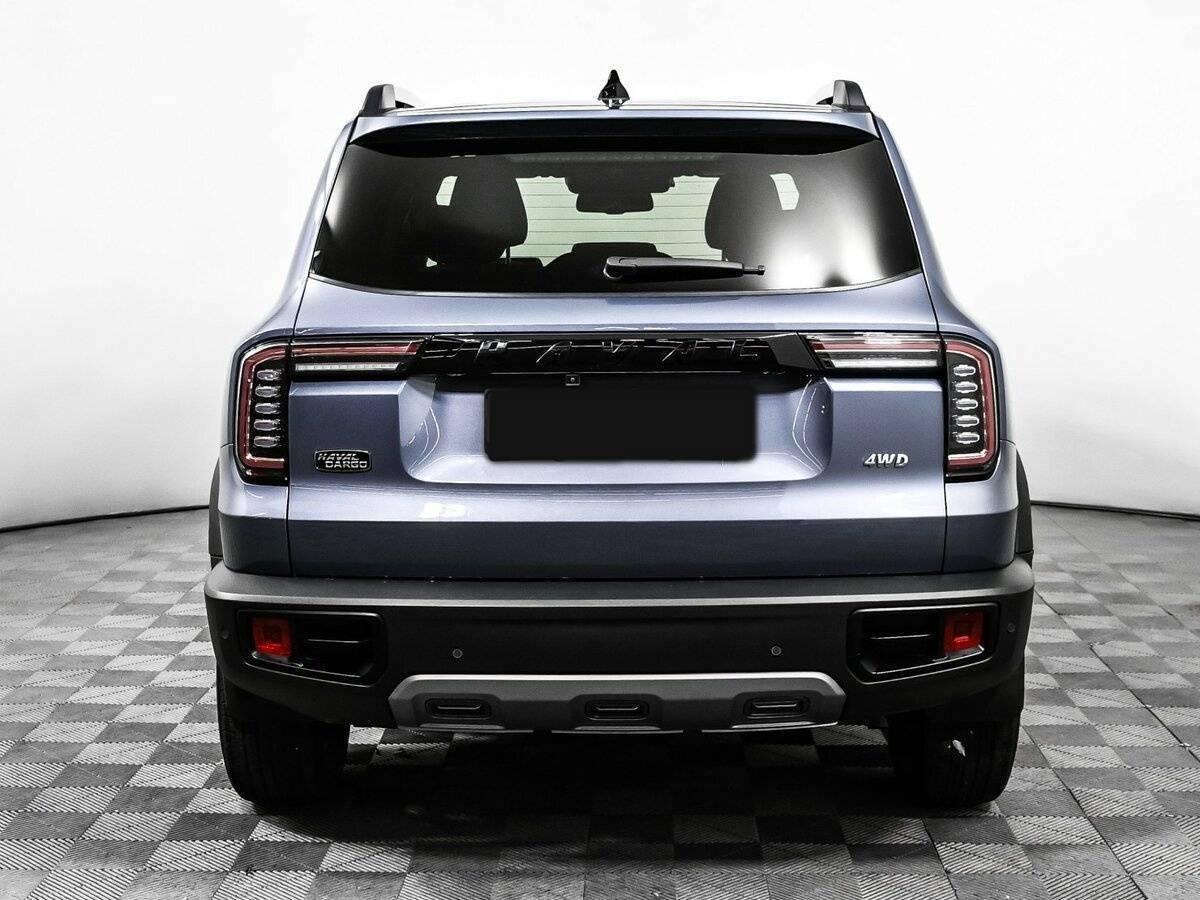 Haval Dargo с пробегом — 2024 год. Фото: #5