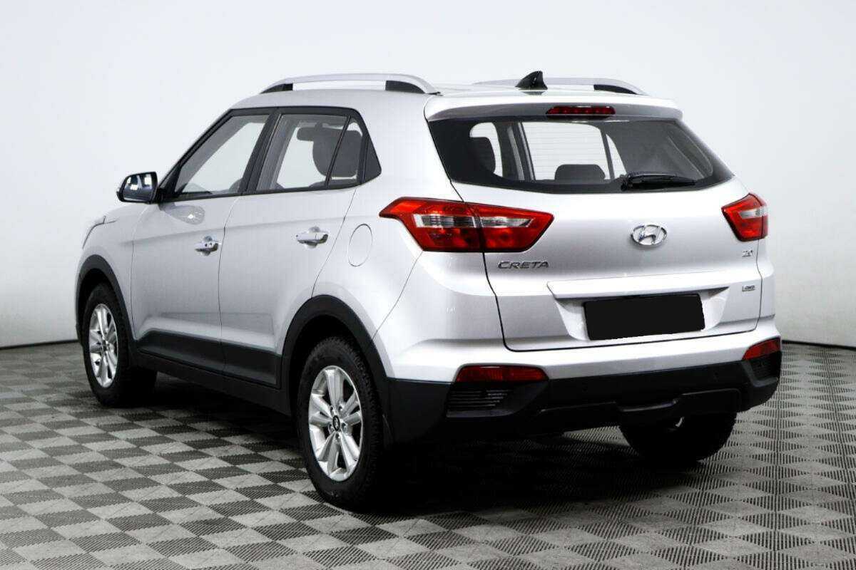 Hyundai Creta с пробегом — 2019 год. Фото: #6