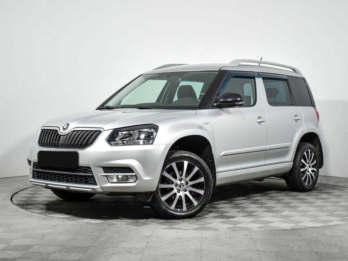 Skoda Yeti с пробегом — 2016 год. Посмотреть фото
