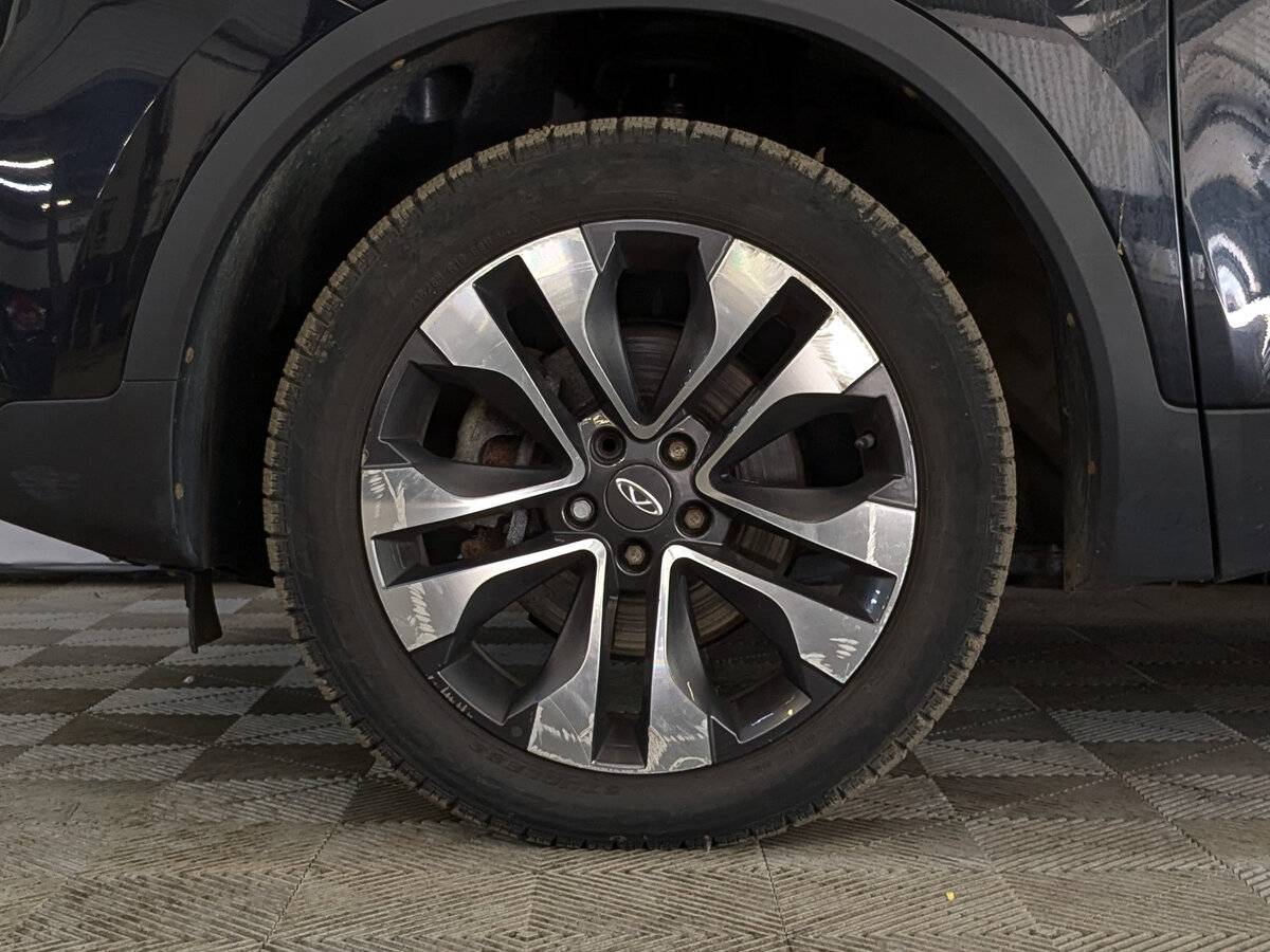 Chery Tiggo 4 с пробегом — 2021 год. Фото: #17