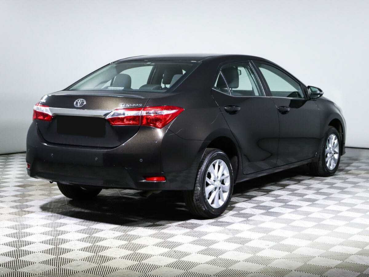 Toyota Corolla с пробегом — 2016 год. Фото: #3