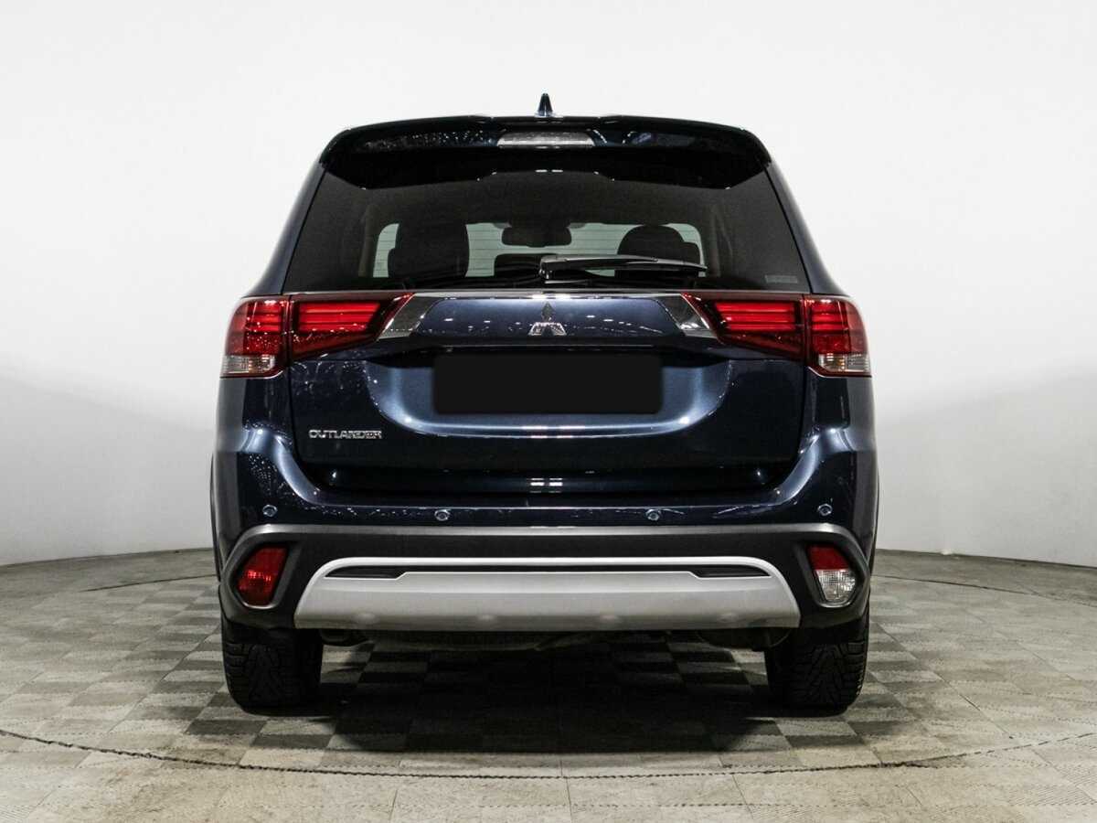 Mitsubishi Outlander с пробегом — 2020 год. Фото: #5