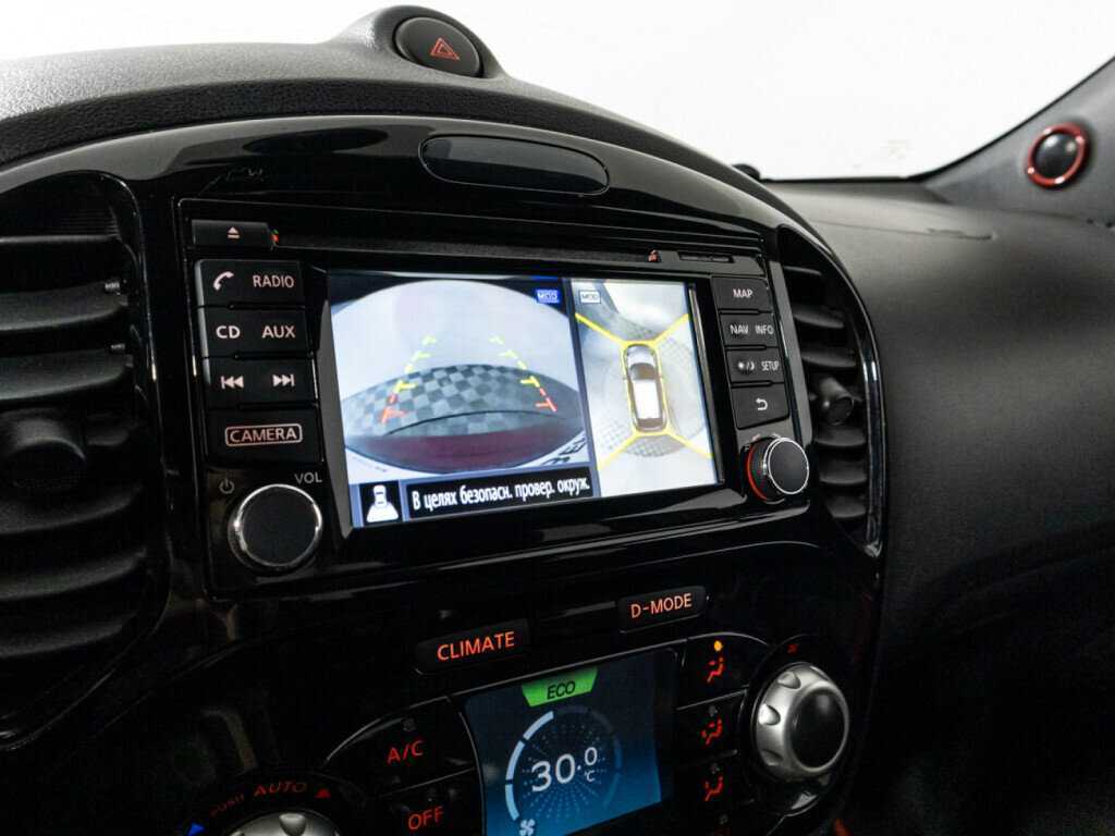 Nissan Juke с пробегом — 2017 год. Фото: #14