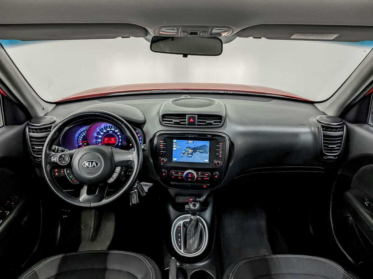 Kia Soul с пробегом — 2019 год. Фото: #13