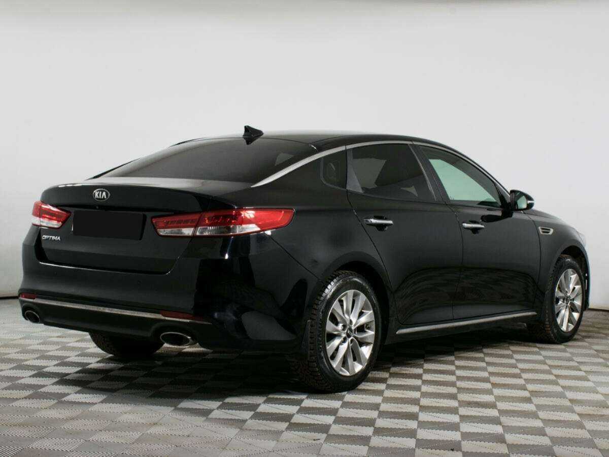 Kia Optima с пробегом — 2017 год. Фото: #4