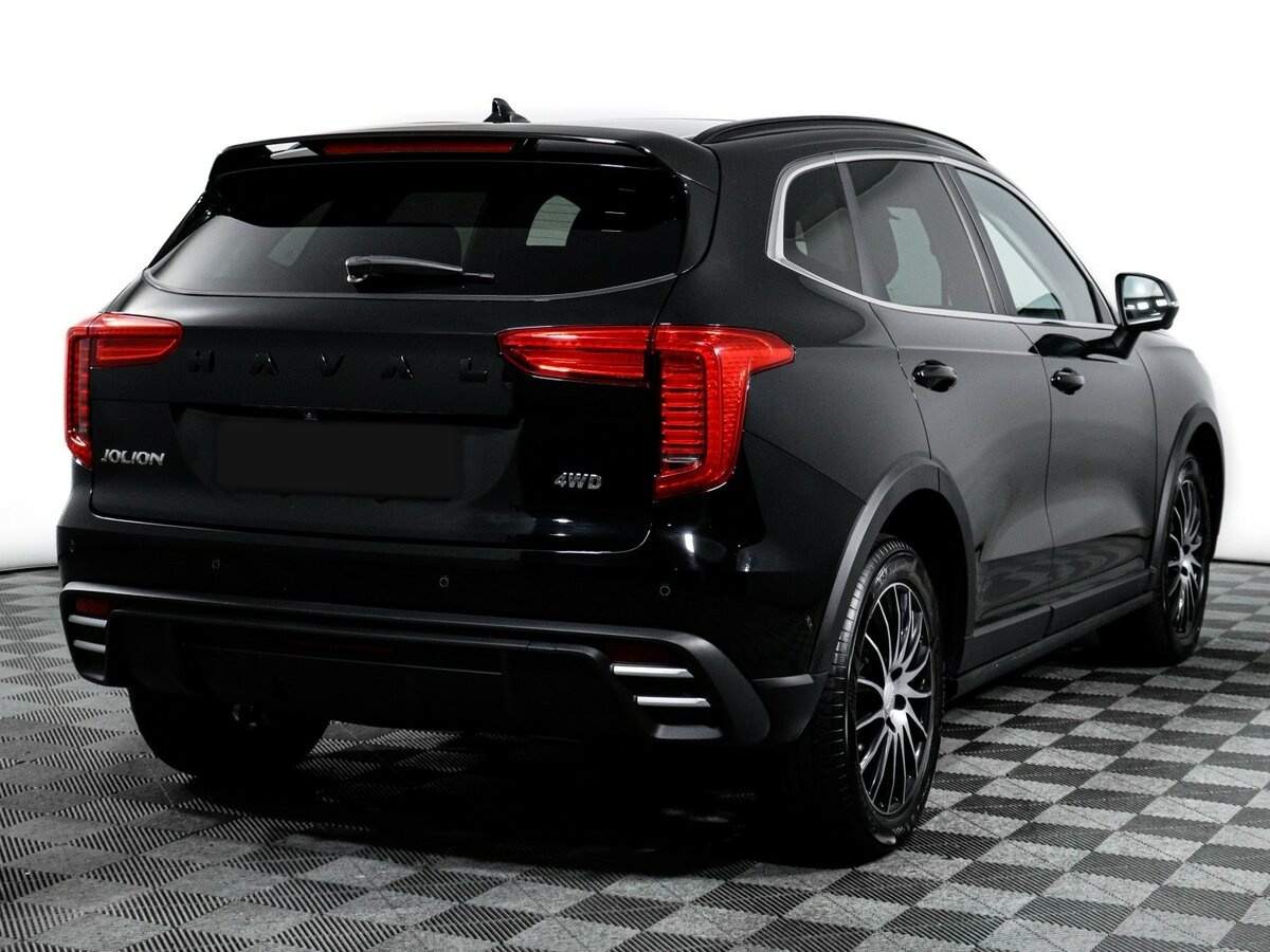 Haval Jolion с пробегом — 2024 год. Фото: #4