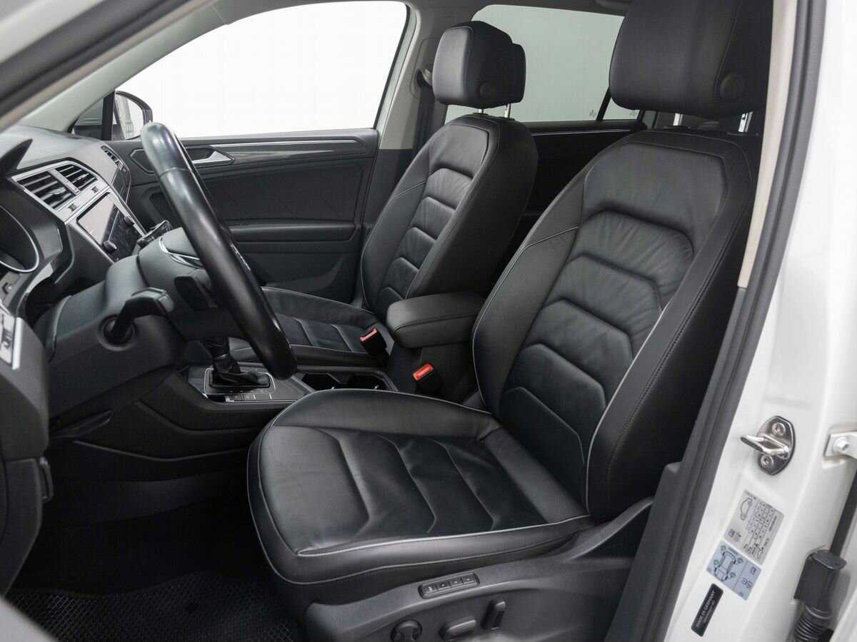 Volkswagen Tiguan с пробегом — 2018 год. Фото: #8