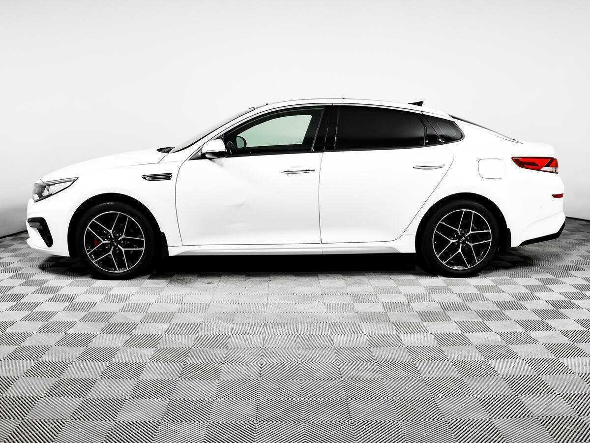 Kia Optima с пробегом — 2019 год. Фото: #6