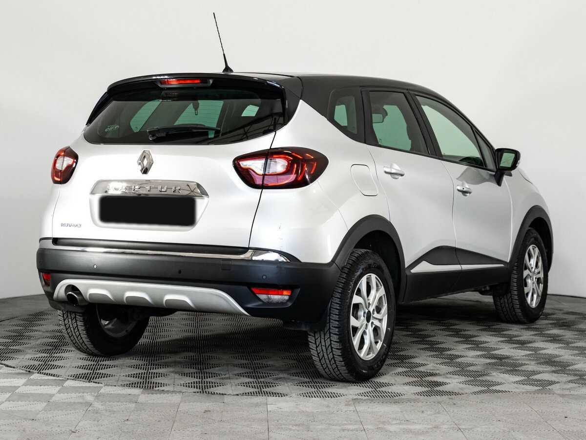 Renault Kaptur с пробегом — 2017 год. Фото: #4